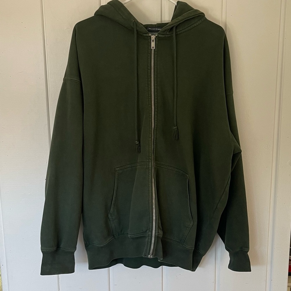 Brandy Zip Up!